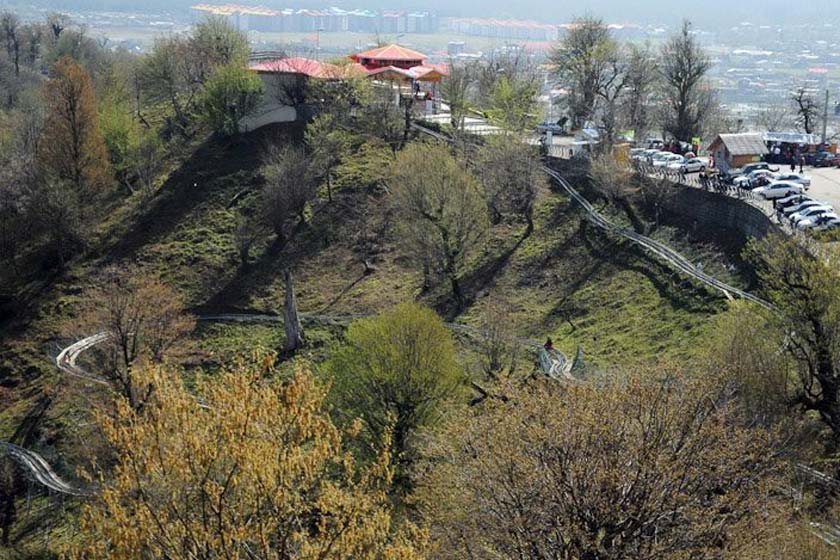 پارک جنگلی سیاه کوه| می هتل | بهار گیلان| صومعه سرا